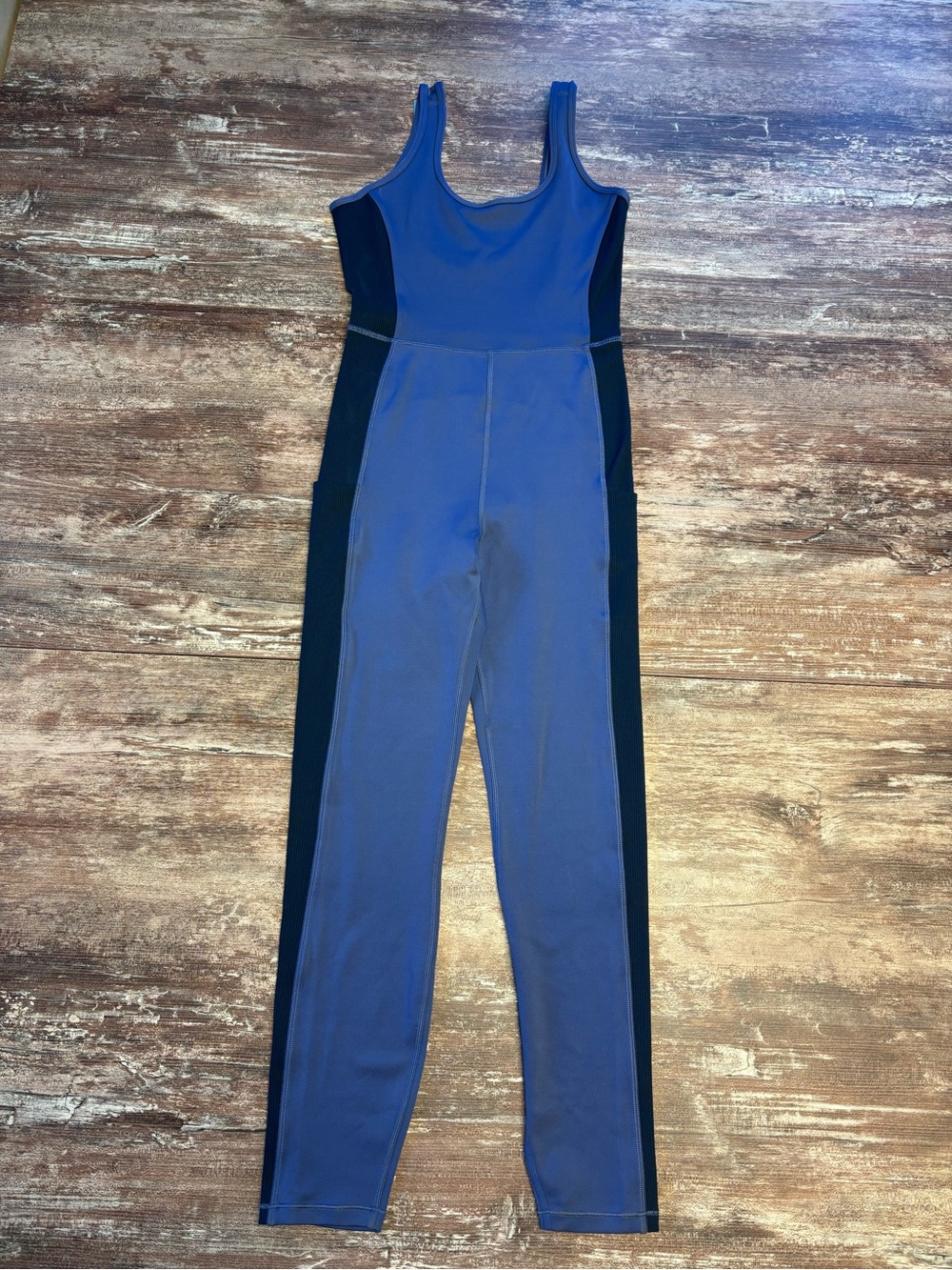 North Face VGUC One Piece Tank Unitard Bodysuit Athletic Work Out Stretch Fitted